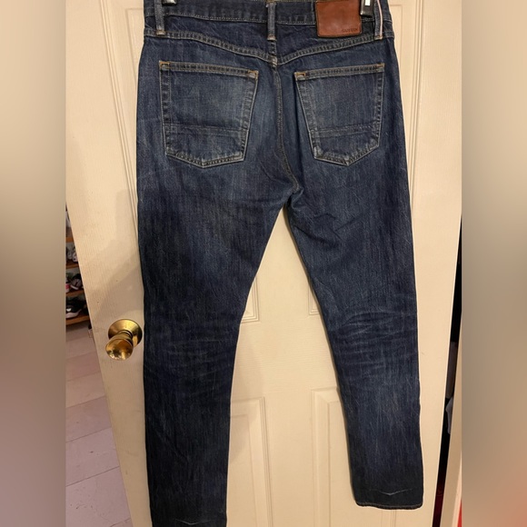 Gustin raw selvedge slim fit men’s size 32x32 USA made - Picture 6 of 12